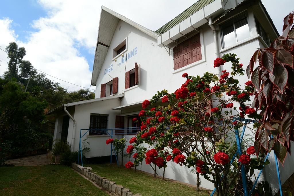 Hotel Chez Jeanne Antananarivo Exterior photo
