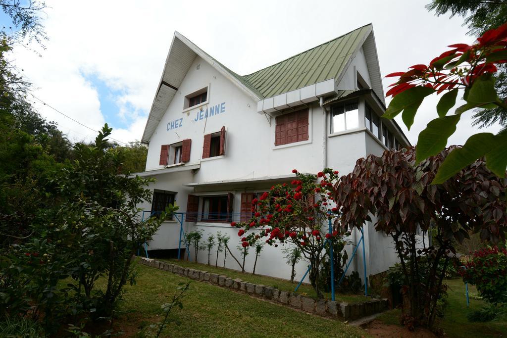 Hotel Chez Jeanne Antananarivo Exterior photo