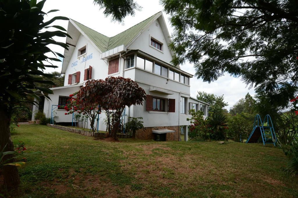 Hotel Chez Jeanne Antananarivo Exterior photo
